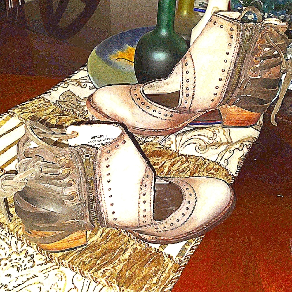 Freebird booties